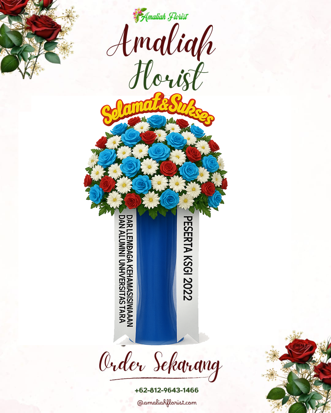 Standing Flowers Tegalrejo